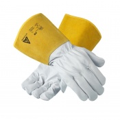 Ansell ActivArmr 43-217 Leather TIG Gauntlet Welding Gloves